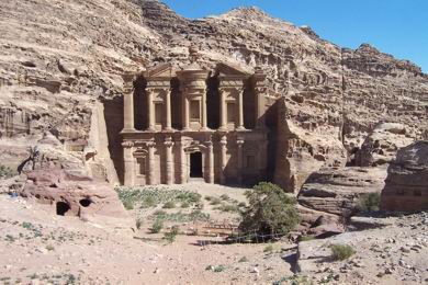 El Monasterio (ad-Deir) de Petra